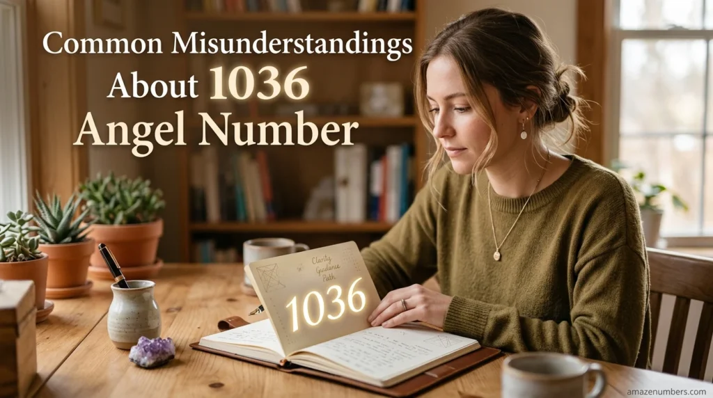 Common Misunderstandings About 1036 Angel Number