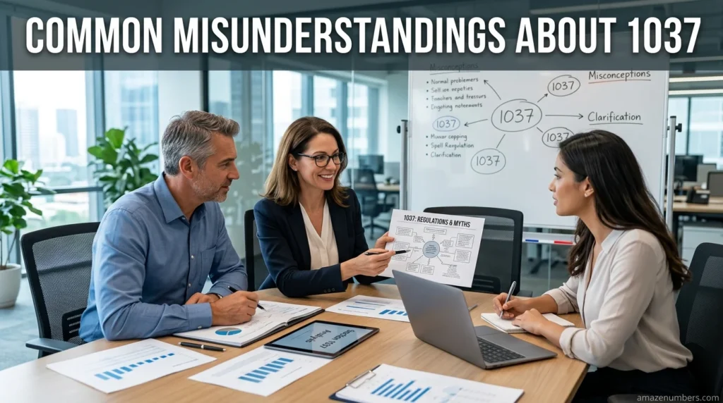 Common Misunderstandings About 1037