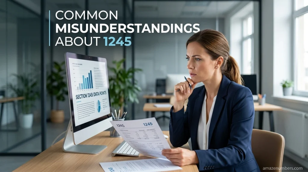 Common Misunderstandings About 1245