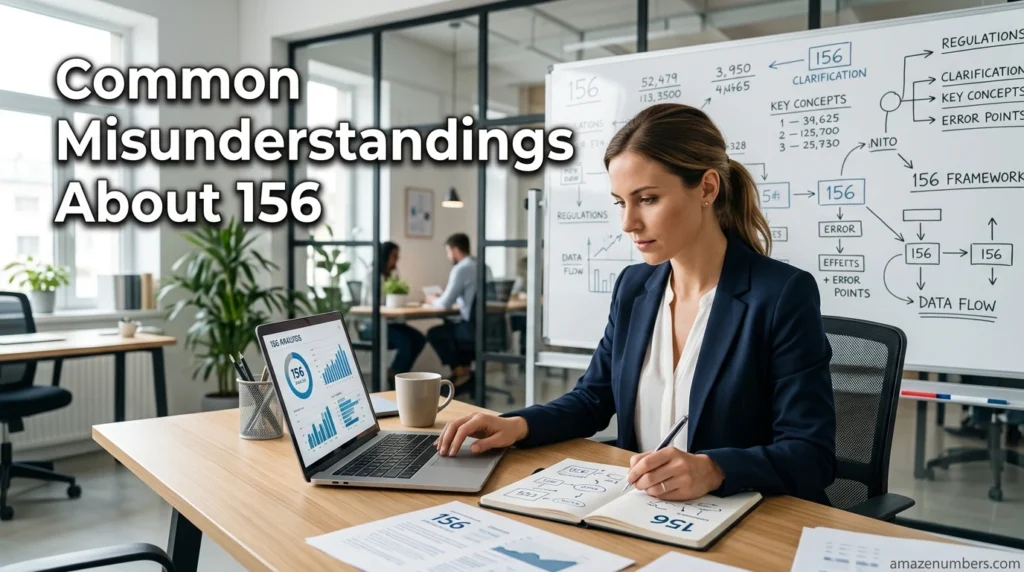 Common Misunderstandings About 156