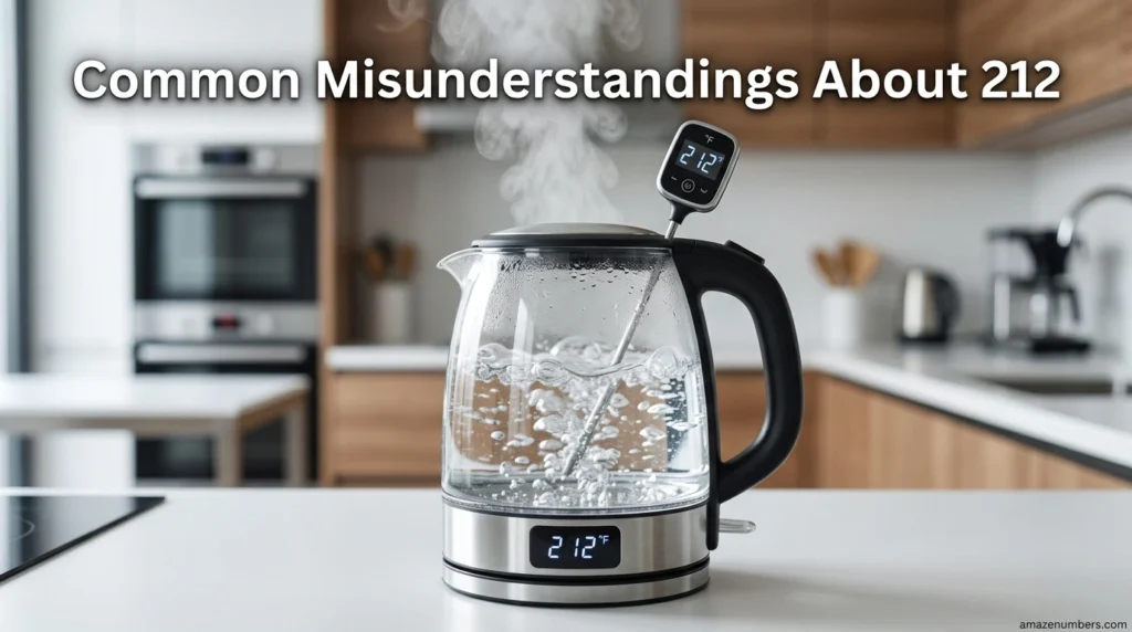 Common Misunderstandings About 212