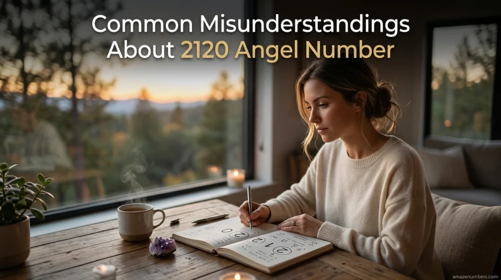 Common Misunderstandings About 2120 Angel Number