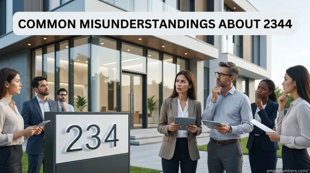 Common Misunderstandings About 2344