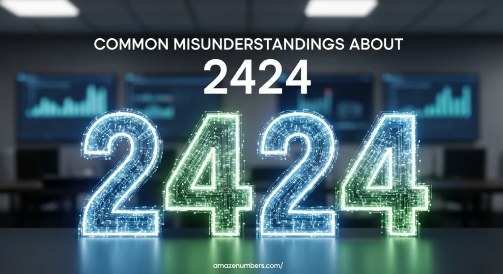 Common Misunderstandings About 2424