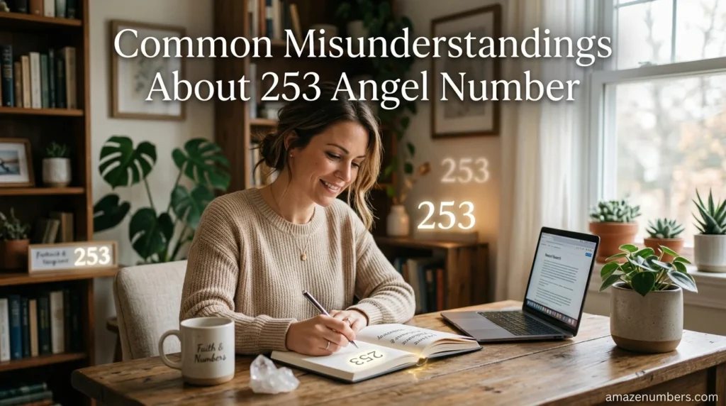 Common Misunderstandings About 253 Angel Number