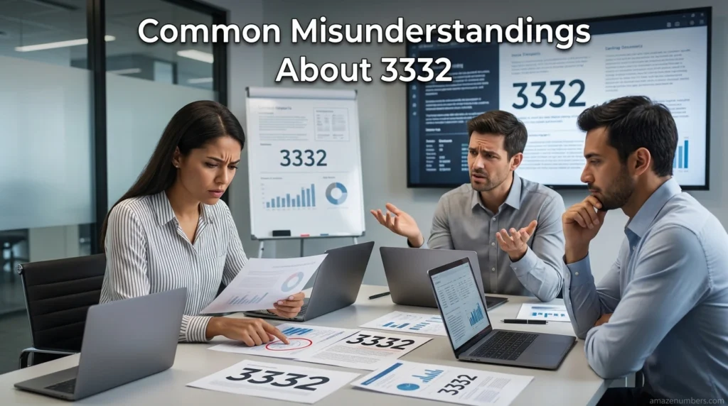 Common Misunderstandings About 3332