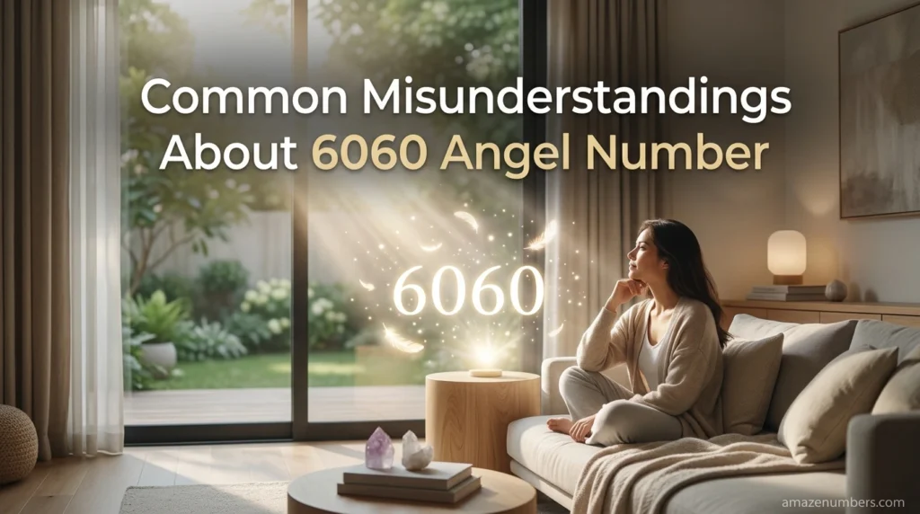 Common Misunderstandings About 6060 Angel Number