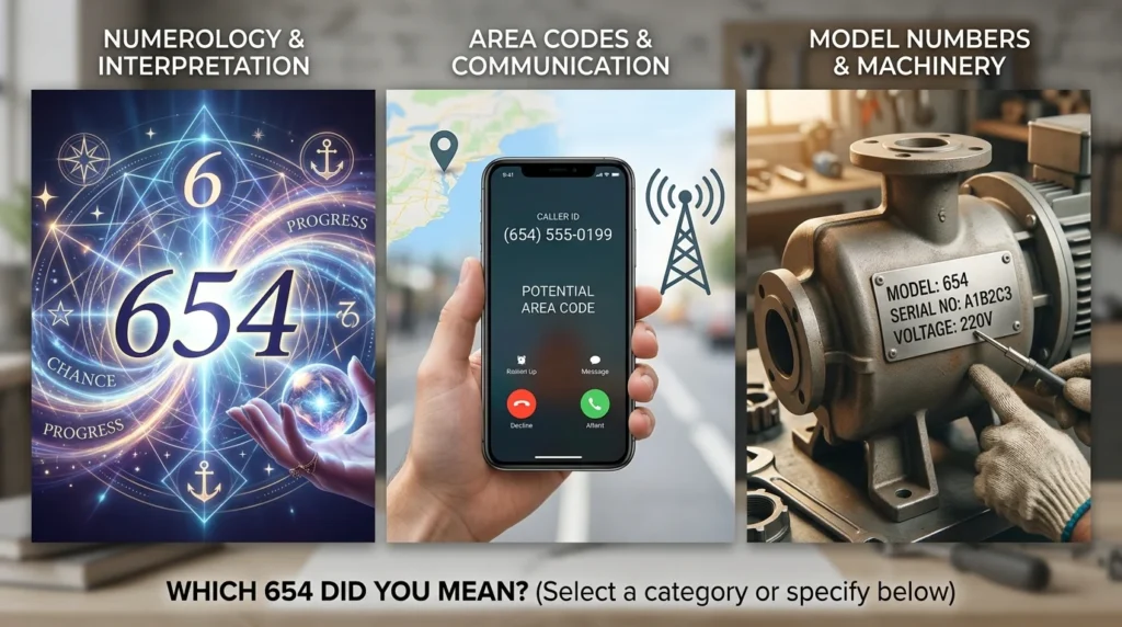 Common Misunderstandings About 654
