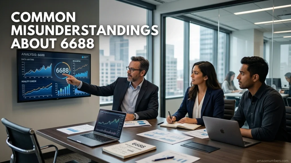 Common Misunderstandings About 6688