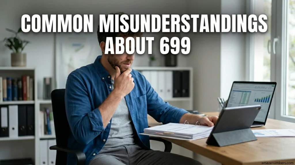 Common Misunderstandings About 699