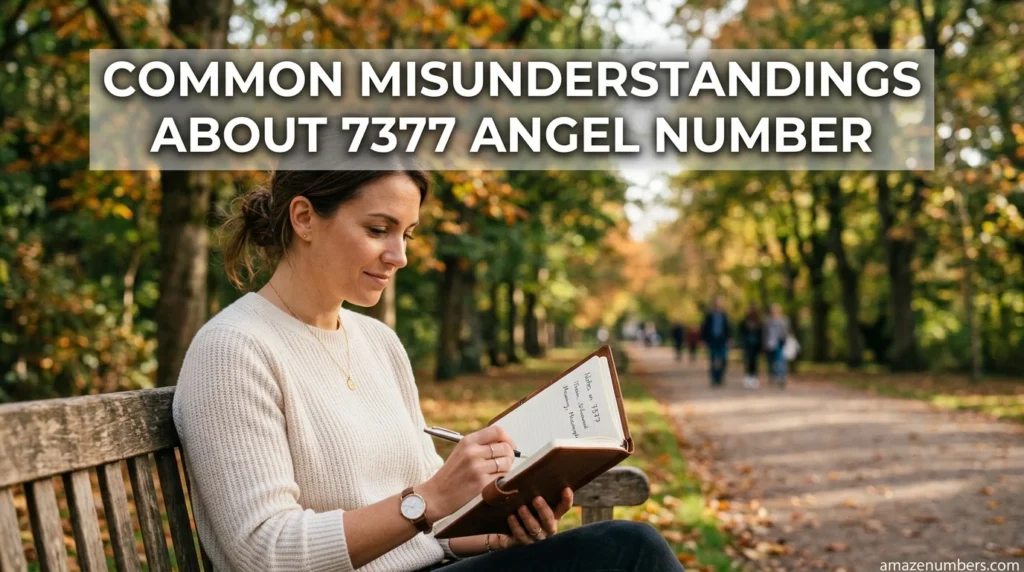 Common Misunderstandings About 7377 Angel Number