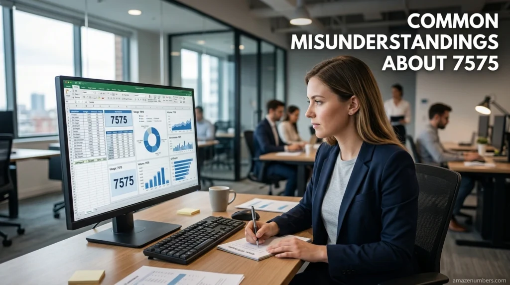 Common Misunderstandings About 7575