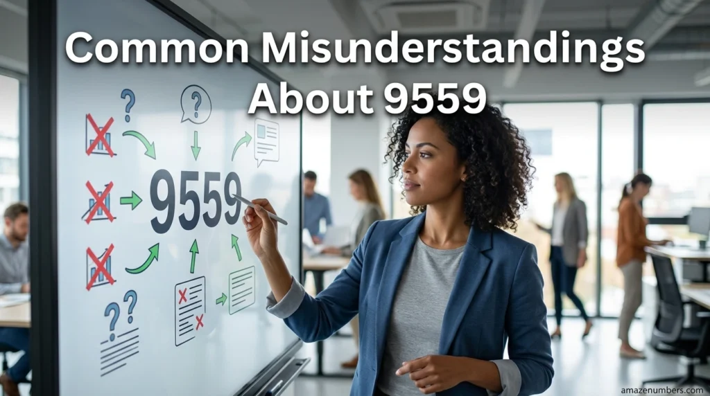 Common Misunderstandings About 9559