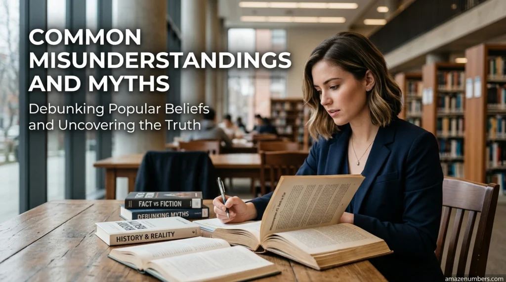 Common Misunderstandings and Myths