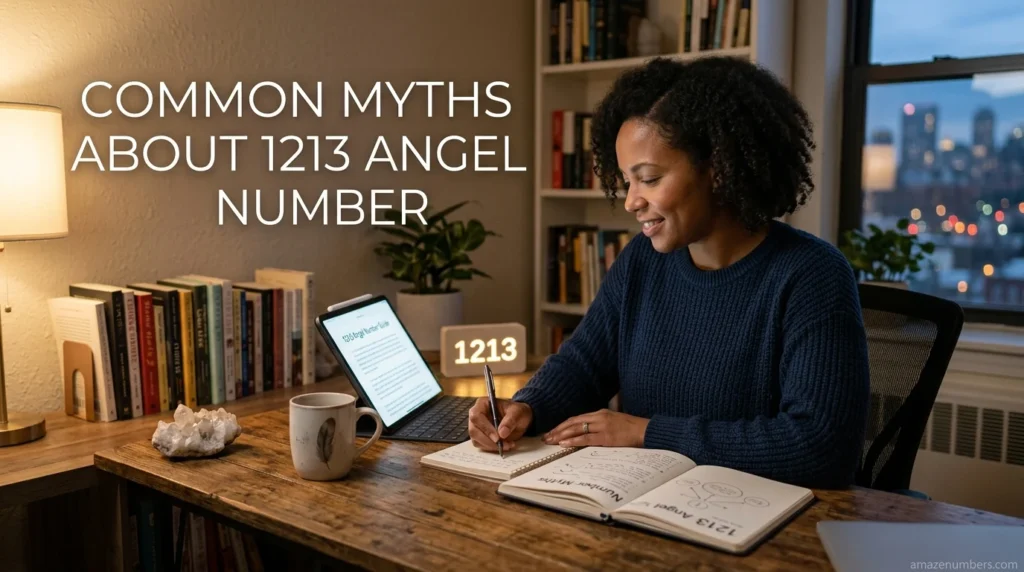 Common Myths About 1213 Angel Number