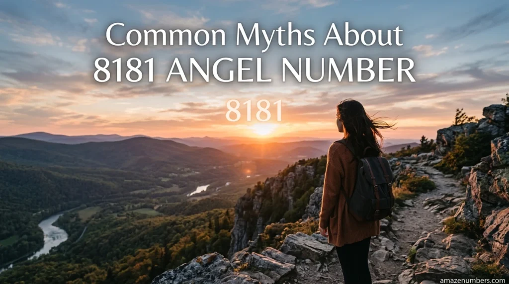 Common Myths About 8181 Angel Number
