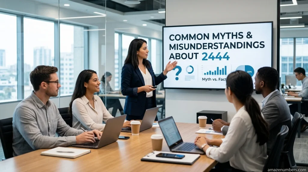 Common Myths and Misunderstandings About 2444