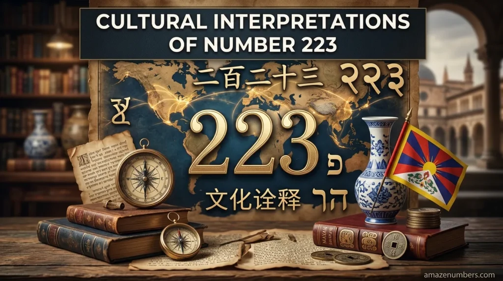 Cultural Interpretations of Number 223