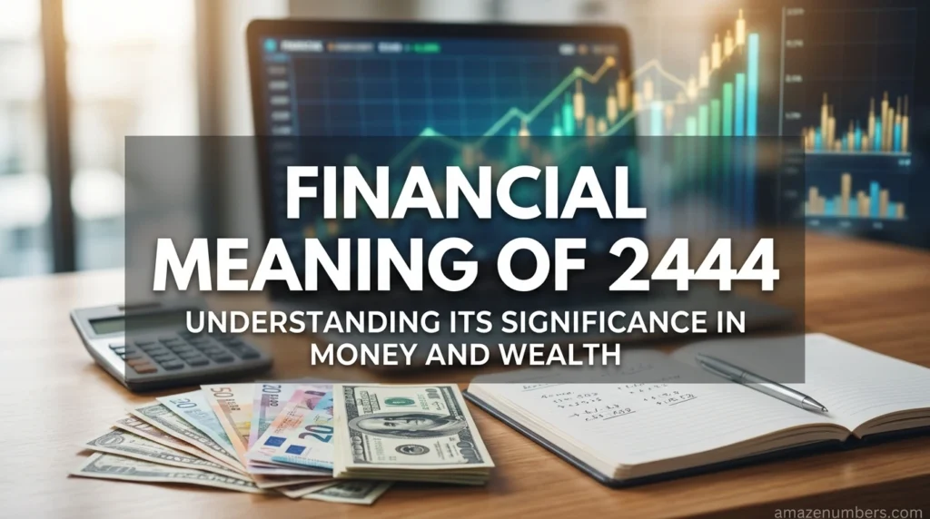 Financial Meaning of 2444