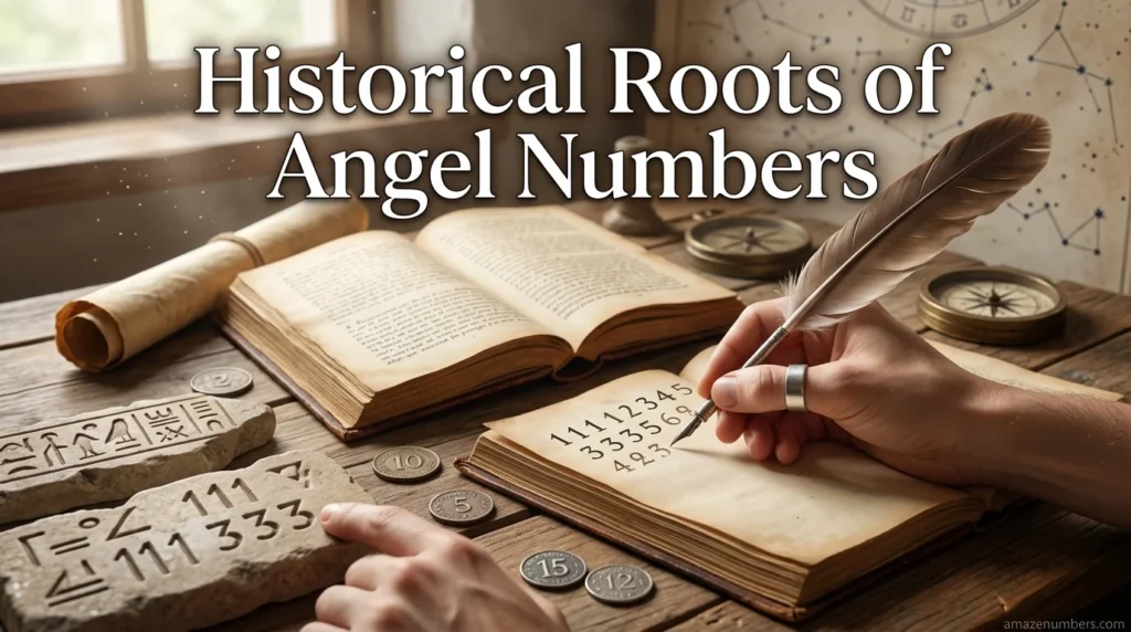 Historical Roots of Angel Numbers