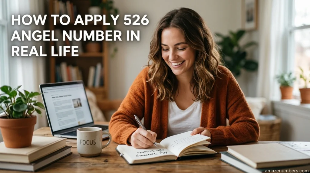 How to Apply 526 Angel Number in Real Life