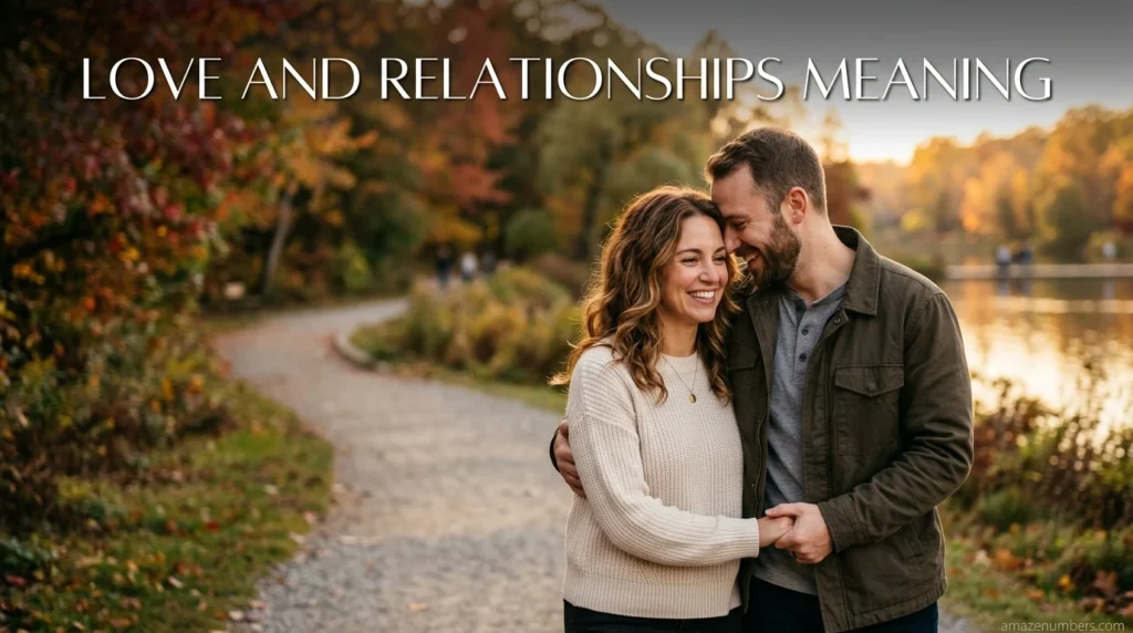 Love and Relationships Meaning