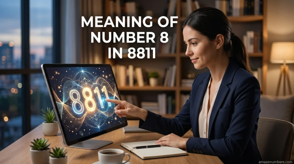 Meaning of Number 8 in 8811