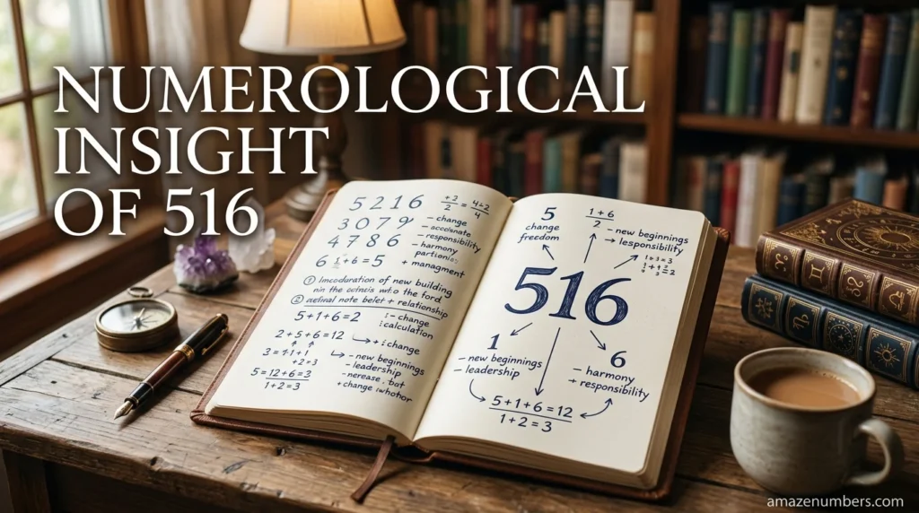 Numerological Insight of 516