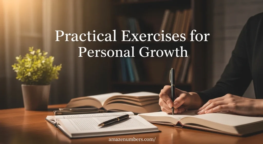 Practical Exercises for Personal Growth