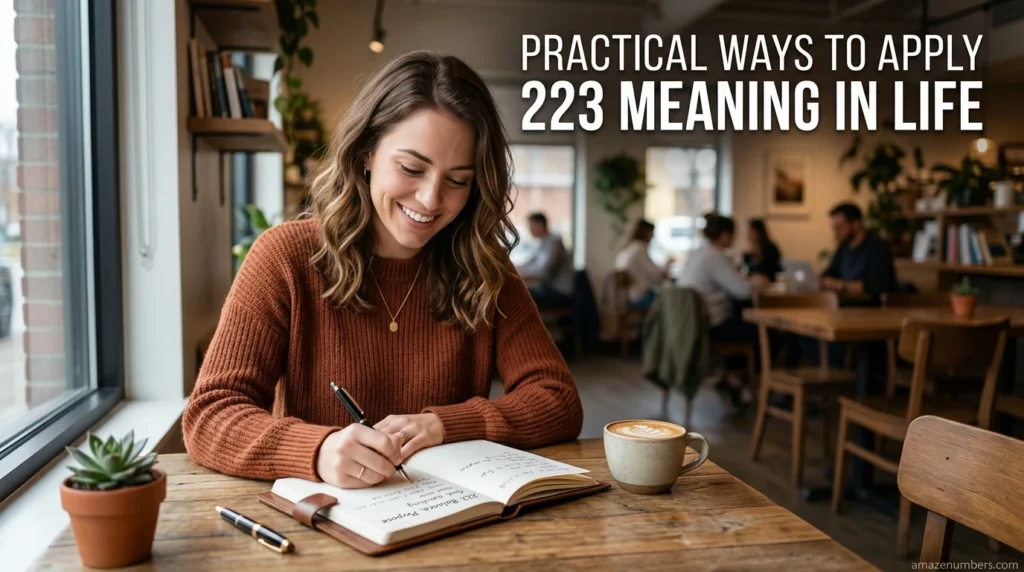 Practical Ways to Apply 223 Meaning in Life