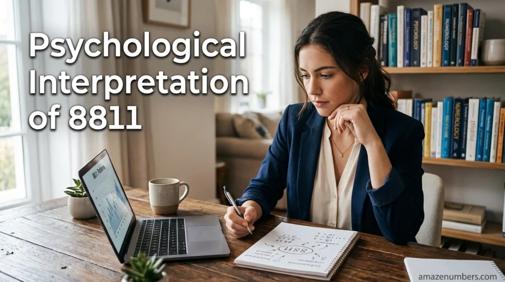 Psychological Interpretation of 8811