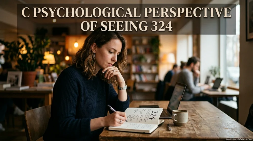 Psychological Perspective of Seeing 324
