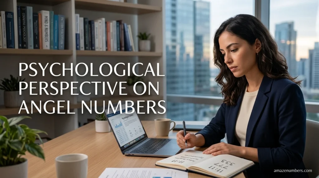 Psychological Perspective on Angel Numbers