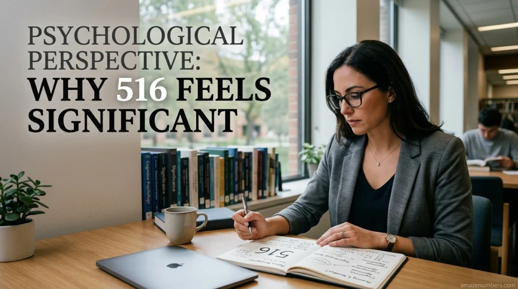 Psychological Perspective: Why 516 Feels Significant