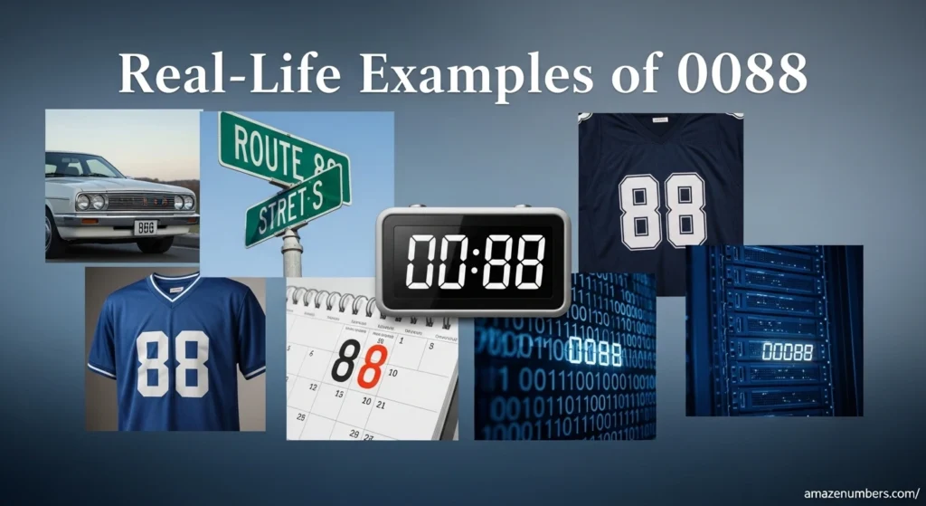 Real-Life Examples of 0088