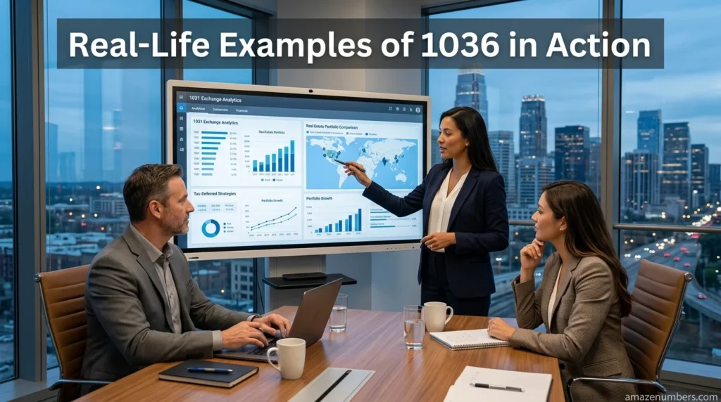 Real-Life Examples of 1036 in Action