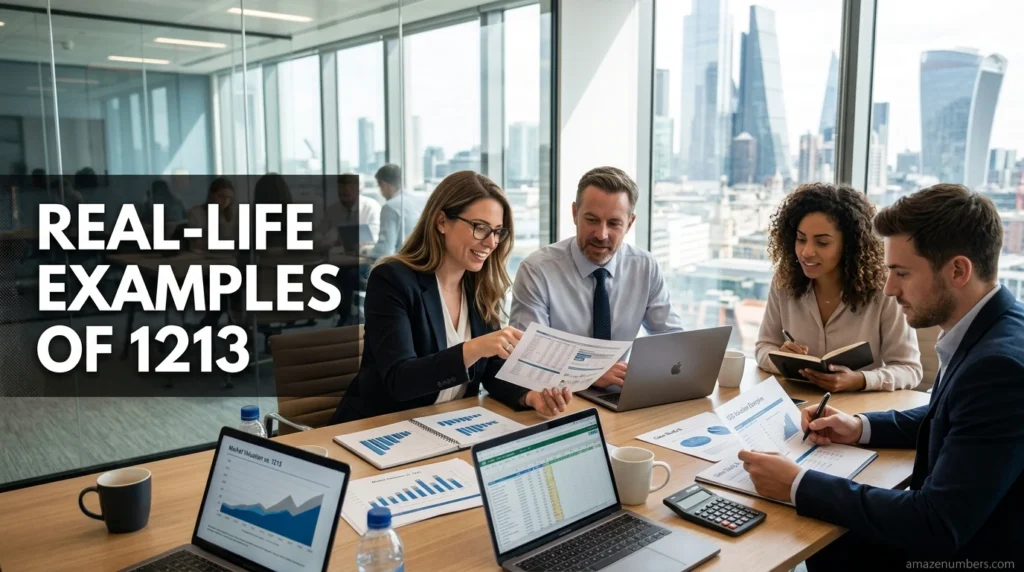 Real-Life Examples of 1213