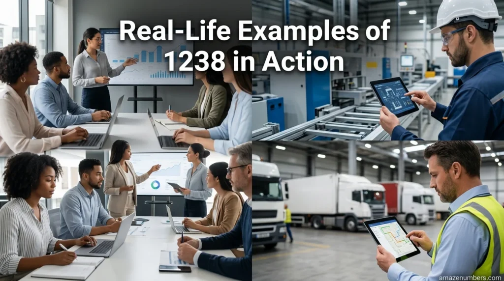 Real-Life Examples of 1238 in Action
