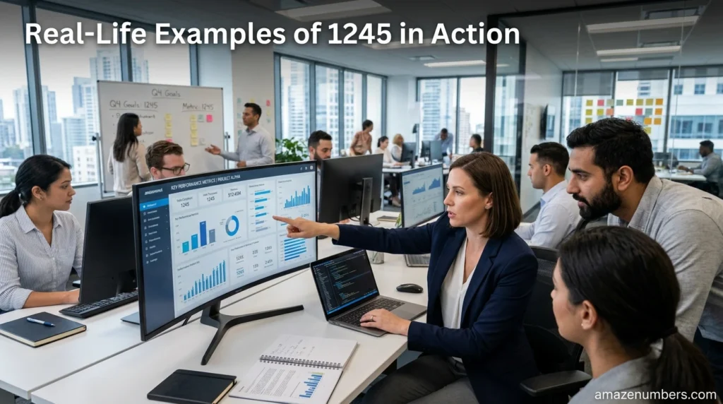 Real-Life Examples of 1245 in Action
