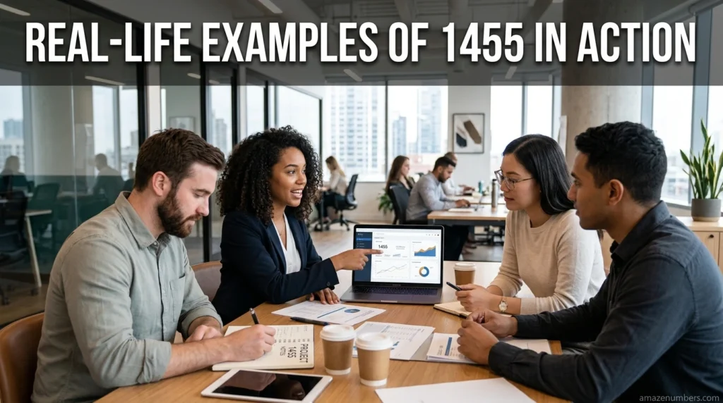 Real-Life Examples of 1455 in Action