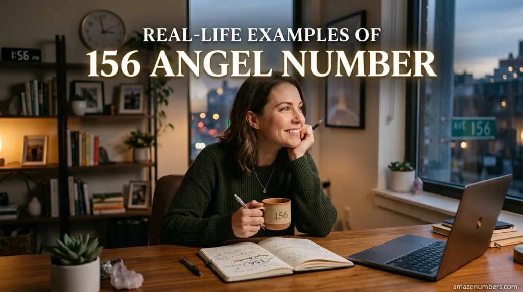 Real-Life Examples of 156 Angel Number