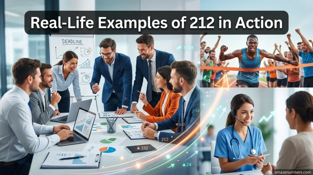 Real-Life Examples of 212 in Action