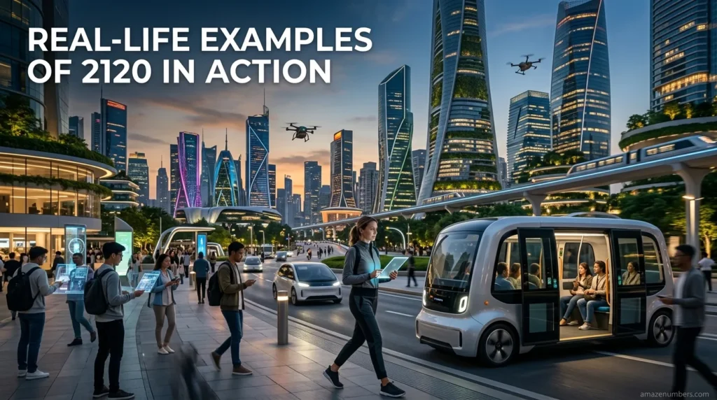 Real-Life Examples of 2120 in Action