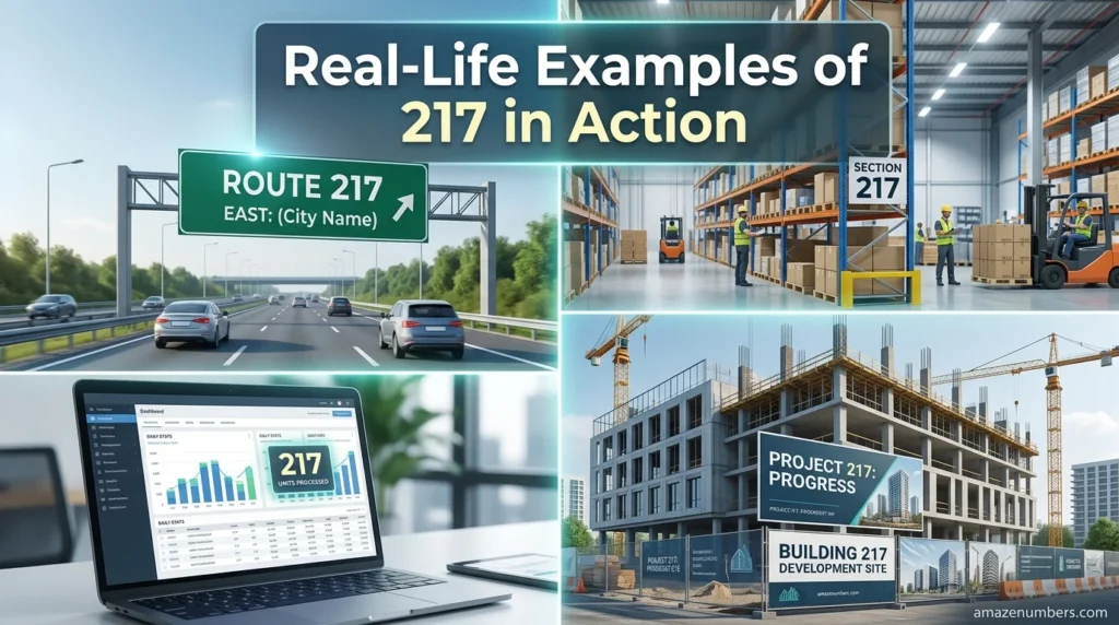 Real-Life Examples of 217 in Action