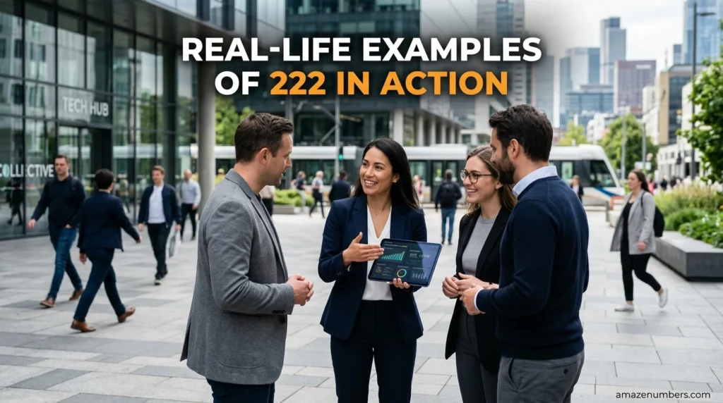 Real-Life Examples of 222 in Action