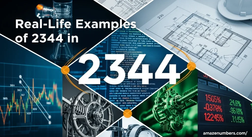 Real-Life Examples of 2344 in   