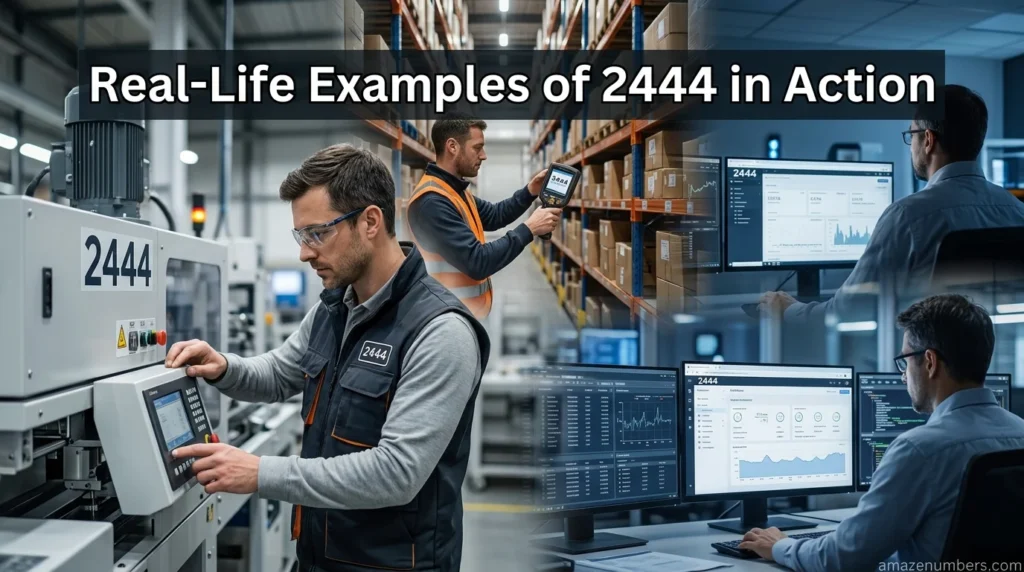 Real-Life Examples of 2444 in Action