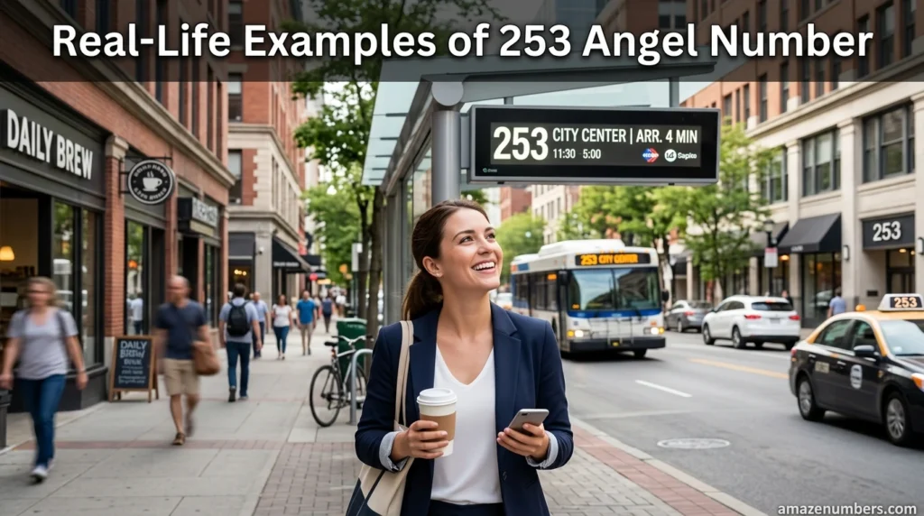 Real-Life Examples of 253 Angel Number