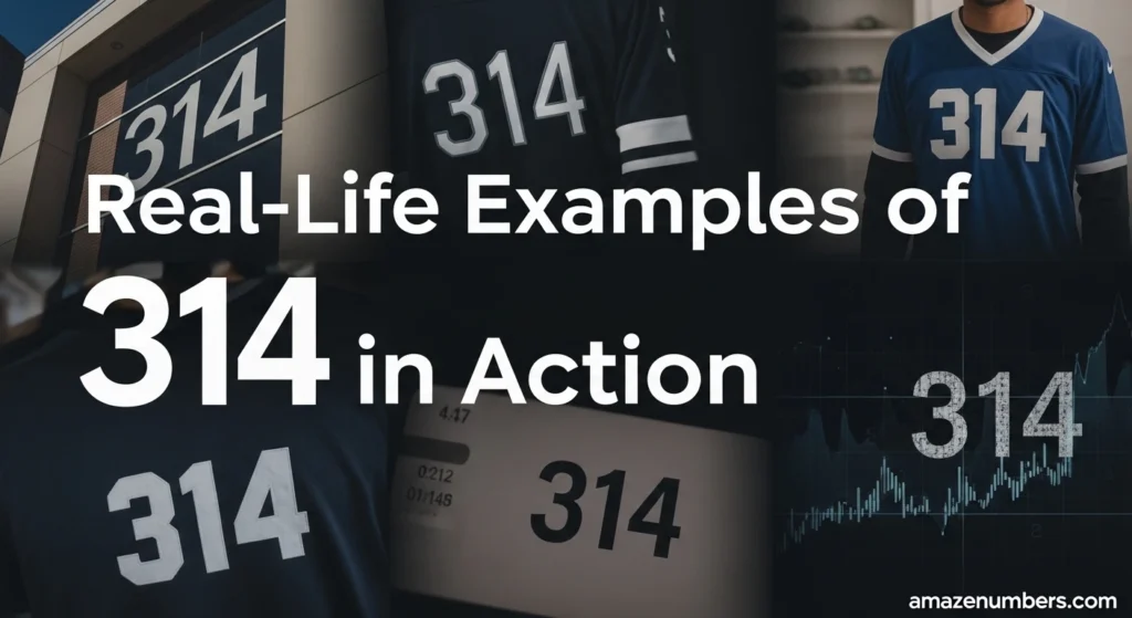 Real-Life Examples of 314 in Action