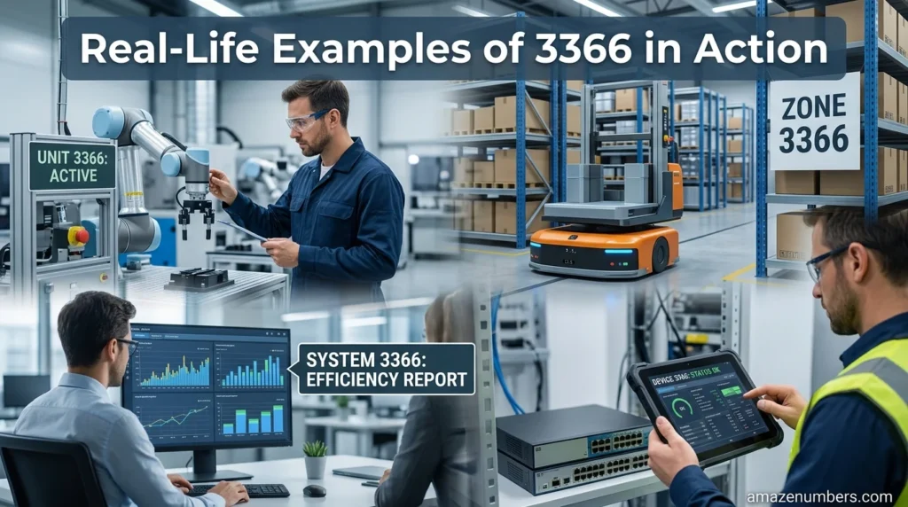 Real-Life Examples of 3366 in Action